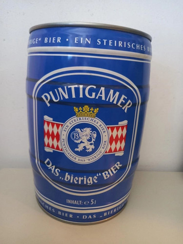 Puntigamer birra party - birra, botte