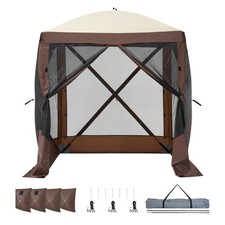 6x6 Pop-Up Gazebo Tent with