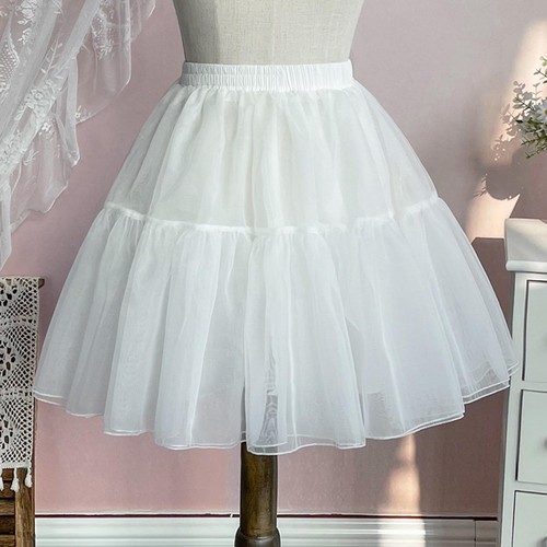 Jupe jupon tulle pour femme - jupon, en