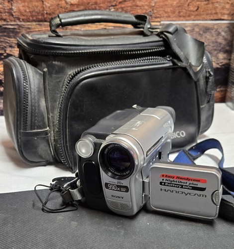 Camera sony handycam - sony,