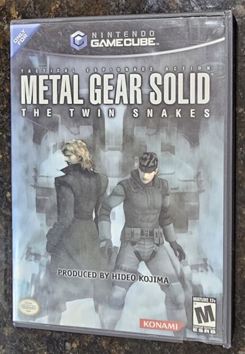 Metal gear solid twin snakes - metal,
