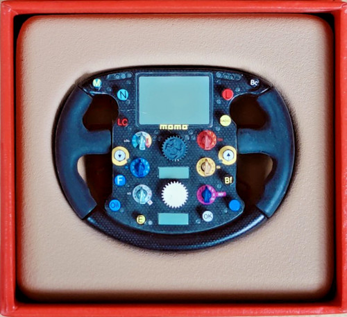 Volante ferrari f2003 in - ferrari, f2003-ga