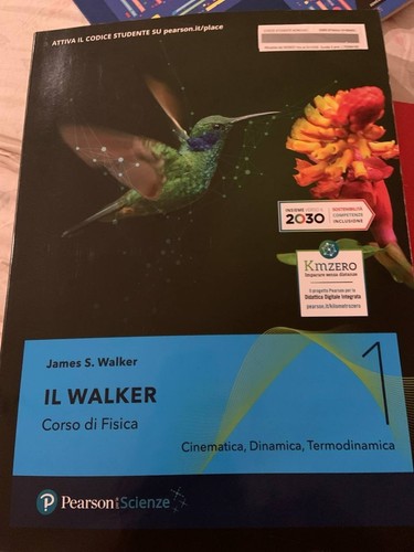 Walker corso fisica - corso,