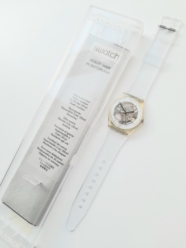 Swatch white jelly il - -,