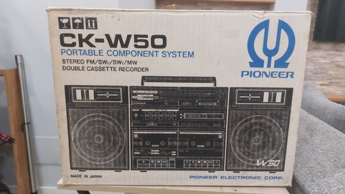 Radio casetes pioneer - radio, ck-w50