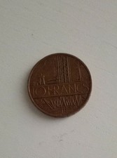 1980 French 10 Franc Coin