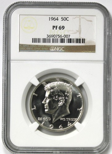Mezzo dollaro kennedy 1964 - mezzo,