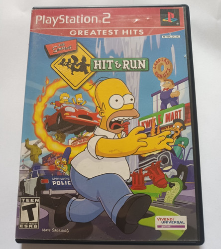 Simpson hit and run - i,