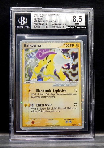 Pokemon raikou holo deutsch - pokemon,