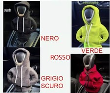 1 pz Felpa Cappuccio Per Leva