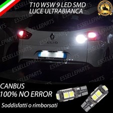 LUCI TARGA DA 9 LED RENAULT