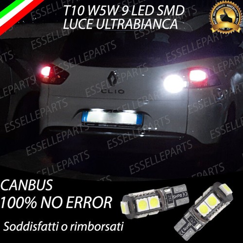 Luci targa led renault - luci,