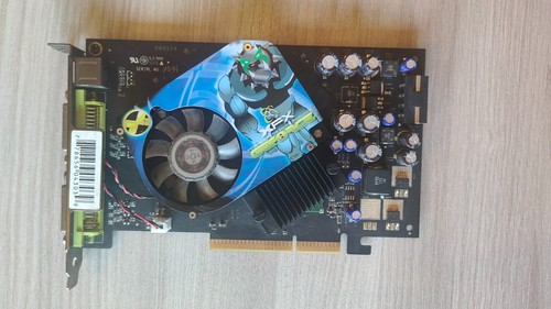 Xfx 7600 560m 256mb - gf, ddr3