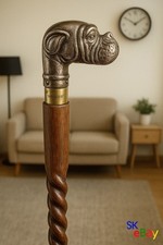 Bastone da passeggio in legno