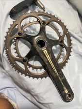 Guarnitura in carbonio Campagnolo Record 11 velocità 172,5 mm, 52/39, 135 BCD