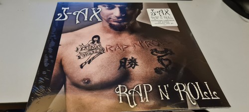 Rap roll lp vinile - j-ax,