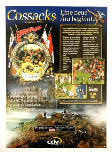 Cossacks european wars - cossacks,