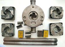 Filiera manuale REMS werk Waiblingen N.42 con matrici e serie di pettini 