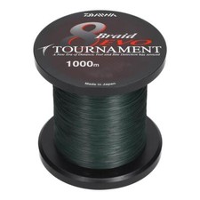 Daiwa Tournament 8 Braid EVO 1000 m / 0,26 mm / 19,8 kg cavo intrecciato verde