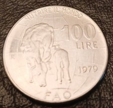 MONETA 100 LIRE - 1979 FAO