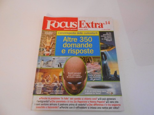 Rivista focus extra - focus, n.