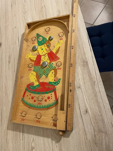 Antico flipper legno - legno,