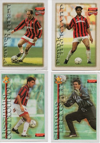 Milan cartoline baresi - milan, -baresi