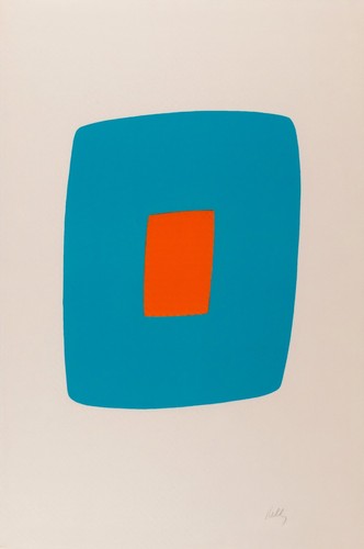 Ellsworth kelly azzurro con - kelly:,