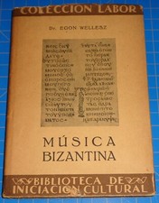 MUSICA BIZANTINA By Egon