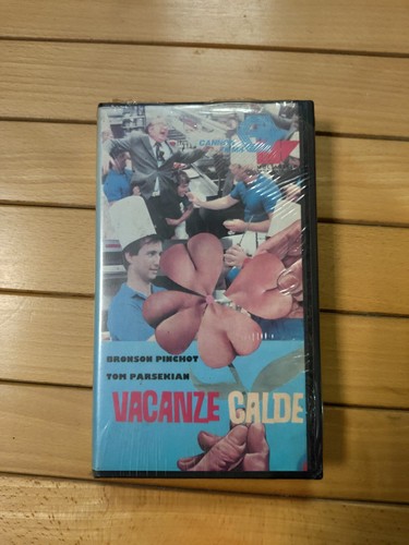 Vacanze calde vhs - -,