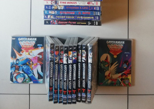Gatchaman battaglia dei - battaglia,