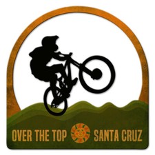 Over the top santa - the, dirt
