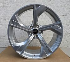 1 cerchio in lega originale Audi RS4 RS5 8W 20 pollici 8W0601025DT 9J x 20 ET22 cerchio