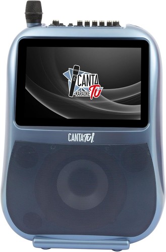 Canta karaoke 32gb blu - tu,