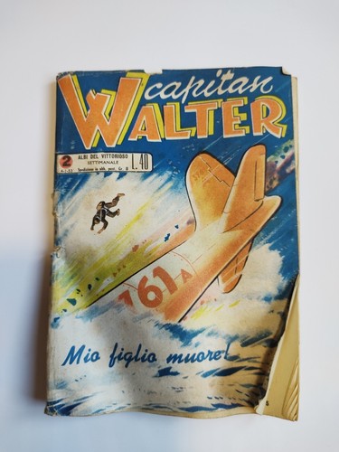 Capitan walter albi del - walter, (albi