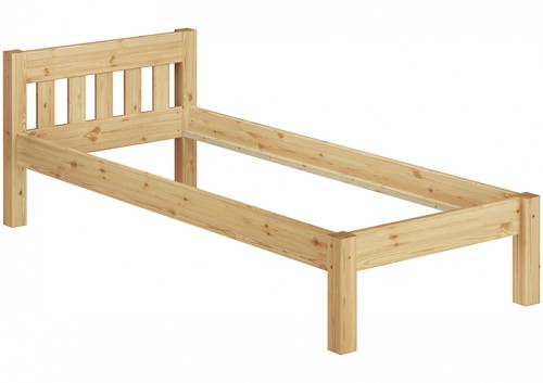 Letto singolo - , legno