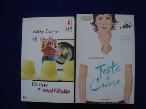 Lotto libri testa - lotto, 2