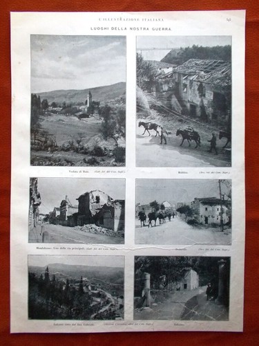 Fotografie del 1917 ww1 bate - del,