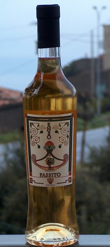Vino bianco eneo passito - vino,