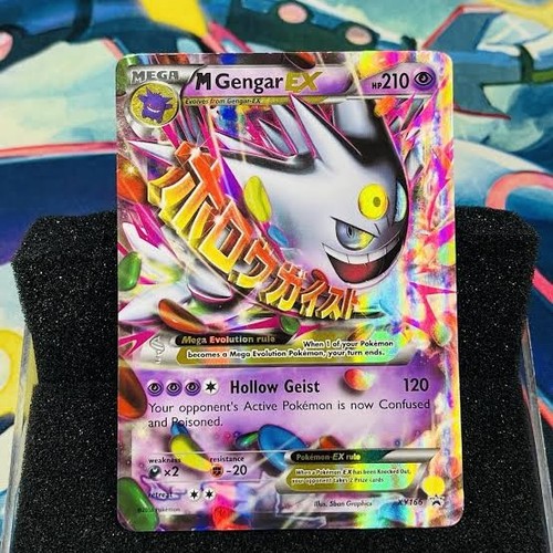 Gengar xy promos - -,