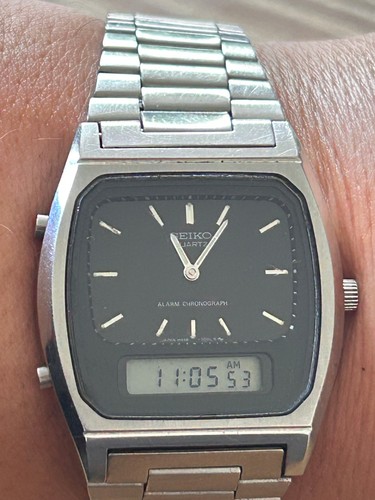 Seiko h448 500a ana - seiko, digi