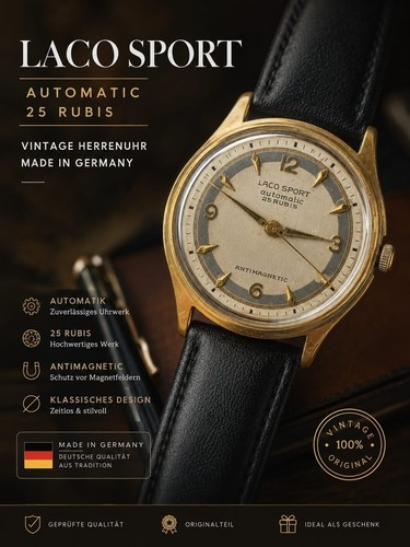 Orologio uomo laco sport - orologio,