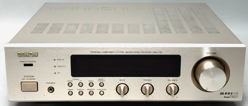 Denon dra f100 stereo - denon, receiver