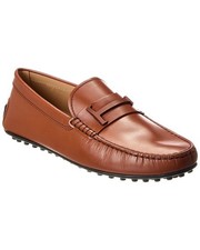 Tod’S City Gommino Leather