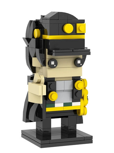Lego moc brickheadz - brickheadz, jotaro