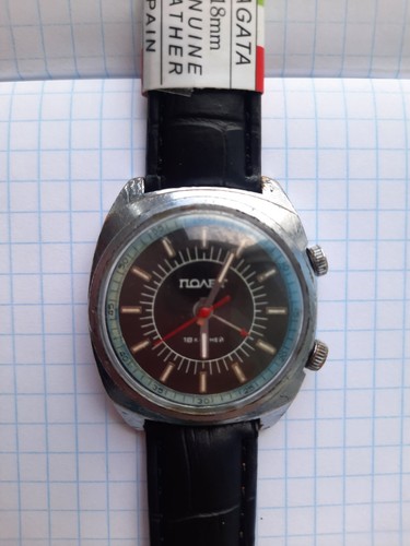 Orologio sovietico poljot con - orologio,