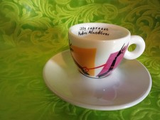 Illy Espresso Tazza Tazzina piattino 2009 Pedro Almodovar no numero BY IPA bracc