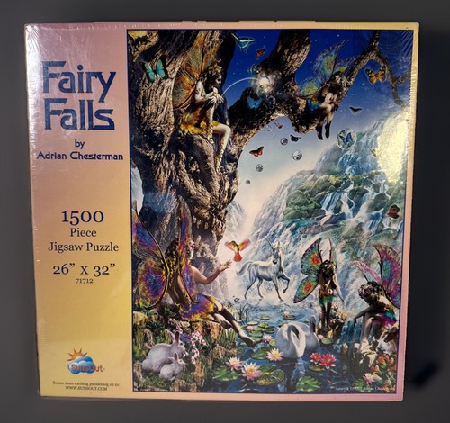 Sunsout puzzle fairy falls - sunsout,