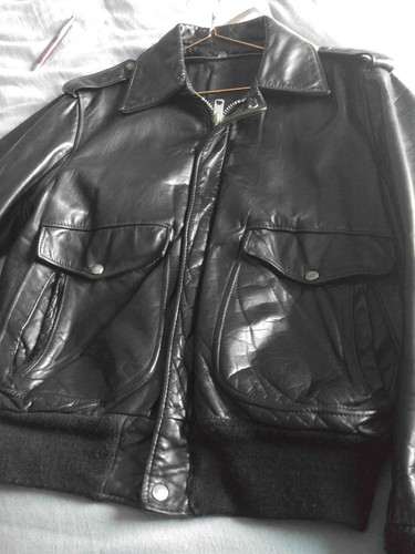 Giacca moto aviatore bomber