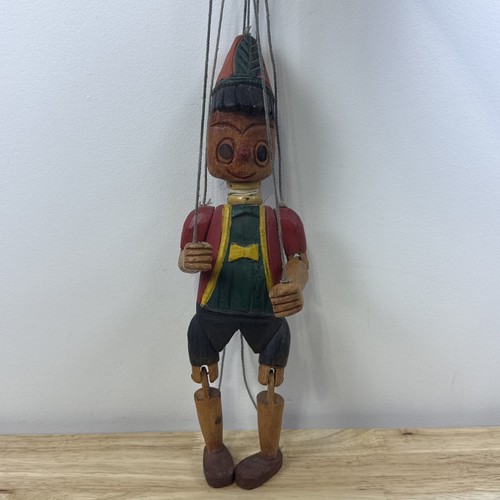 Marionetta pinnochio vintage - pinnochio,